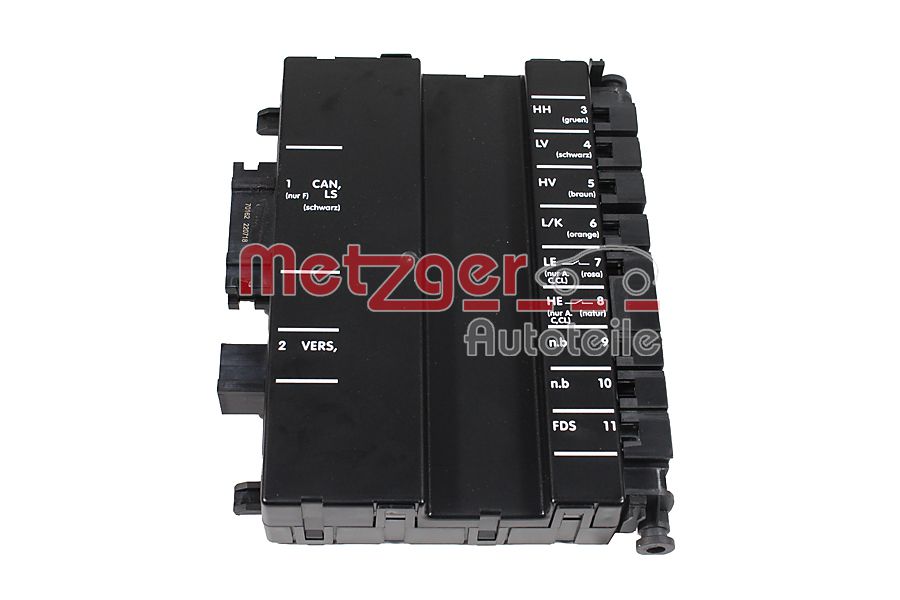 METZGER 0916986 Steuergerät, Sitzverstellung